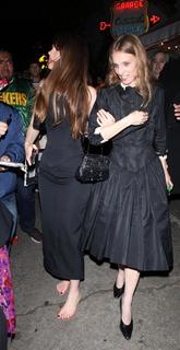 Mia Goth feet photo 3
