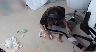 Imane Pokimane Anys feet photo thumbnail