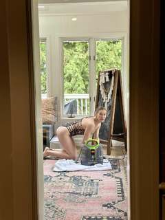 Katee Sackhoff feet photo 1