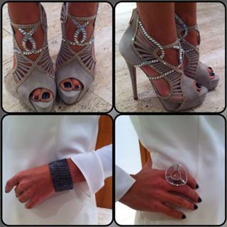 Paula Echevarría feet photo thumbnail