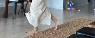 Carolina Ardohain feet photo thumbnail