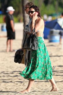 Rumer Willis feet photo thumbnail