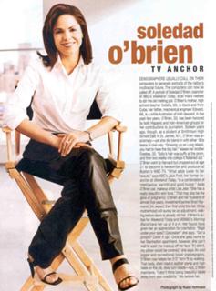 Soledad O'Brien feet photo 1