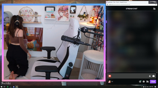 Imane Pokimane Anys feet photo thumbnail