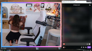 Imane Pokimane Anys feet photo thumbnail
