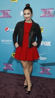 Demi Lovato feet photo thumbnail