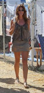 Cindy Crawford feet photo thumbnail