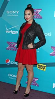 Demi Lovato feet photo thumbnail