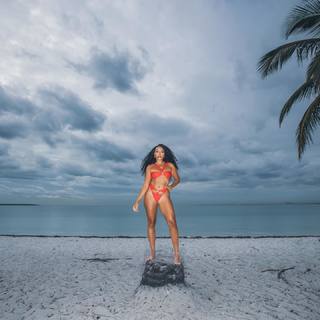 Angela Simmons feet photo thumbnail