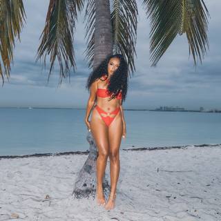 Angela Simmons feet photo thumbnail