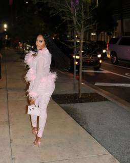 Angela Simmons feet photo thumbnail