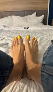 Genie Bouchard feet photo 3