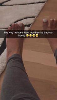 Queen Naija feet photo thumbnail