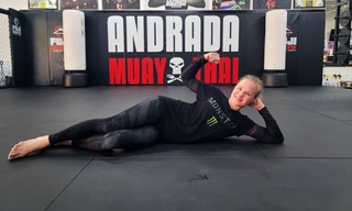 Valentina Shevchenko feet photo thumbnail