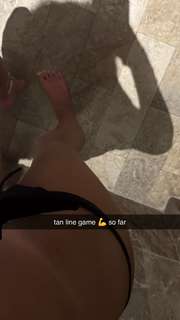 Breckie Hill feet photo thumbnail