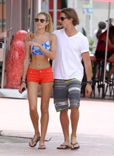 Candice Swanepoel feet photo thumbnail