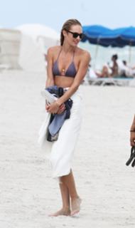 Candice Swanepoel feet photo thumbnail