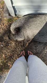 Corinna Kopf feet photo thumbnail