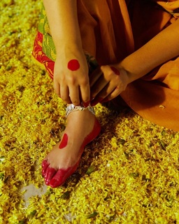 Nithya Menon feet photo 1