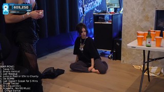 Imane Pokimane Anys feet photo thumbnail
