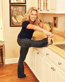 Denise Austin feet photo thumbnail