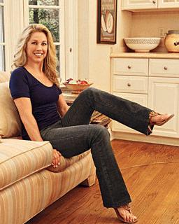 Denise Austin feet photo thumbnail