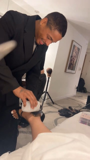 Cardi B feet photo thumbnail