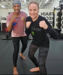 Valentina Shevchenko feet photo thumbnail