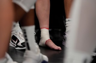 Caitlin Clark feet photo 2