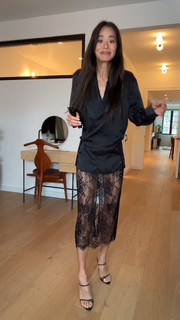 Jamie Chung feet photo thumbnail