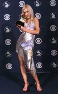 Christina Aguilera feet photo thumbnail