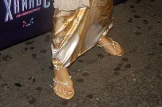 Olivia Newton-John feet photo 1