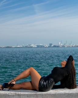 Angela Simmons feet photo thumbnail