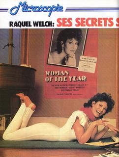 Raquel Welch feet photo 2