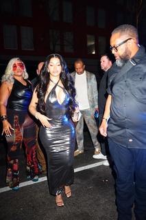 Cardi B feet photo thumbnail