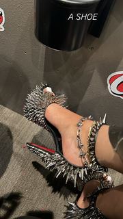 Cardi B feet photo thumbnail