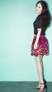 Mi Yang feet photo thumbnail