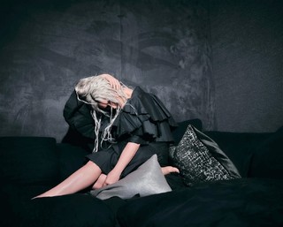 Lady Gaga feet photo 3