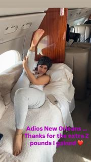 Cardi B feet photo thumbnail