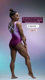 Simone Biles feet photo thumbnail
