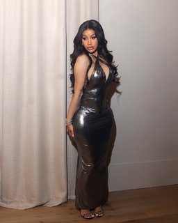 Cardi B feet photo thumbnail
