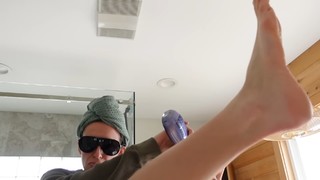 Rachel Ballinger feet photo 1