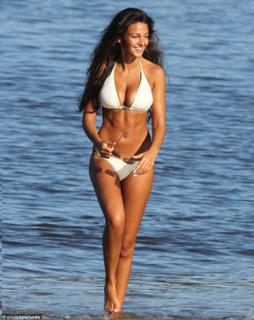Michelle Keegan feet photo thumbnail