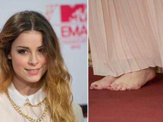 Lena Meyer-Landrut feet photo thumbnail