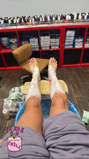 Ashley Fliehr feet photo thumbnail