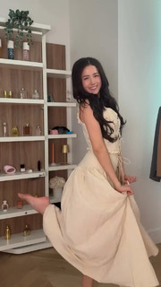 Imane Pokimane Anys feet photo thumbnail