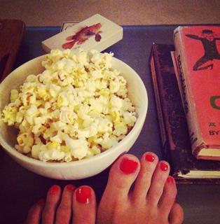 Claire Coffee feet photo 4