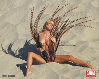 Nicole Neumann feet photo thumbnail