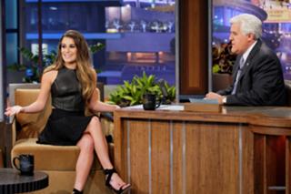 Lea Michele feet photo thumbnail