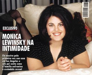 Monica Lewinsky feet photo 2